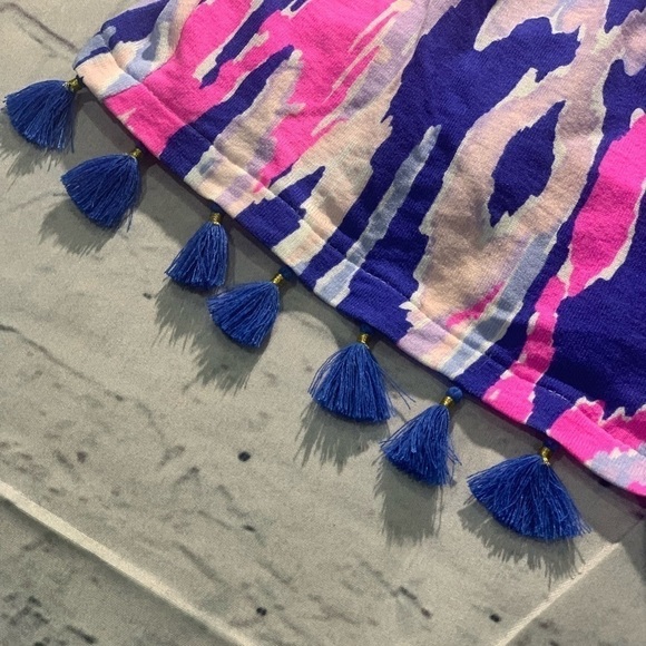 Lilly Pulitzer tube top Amethyst size XS(in one too many prints) - Picture 10 of 11